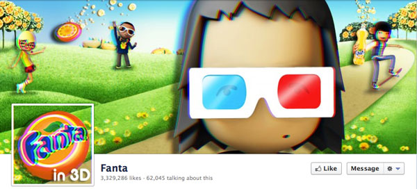 Fanta Timeline Cover Photo