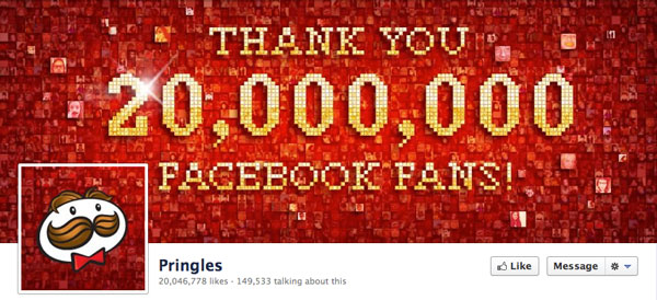 Pringles Timeline Cover Photo