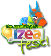 Come Hear Me Speak at IzeaFest