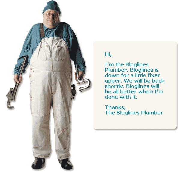 Bloglines Plumber Bloglines Plumber