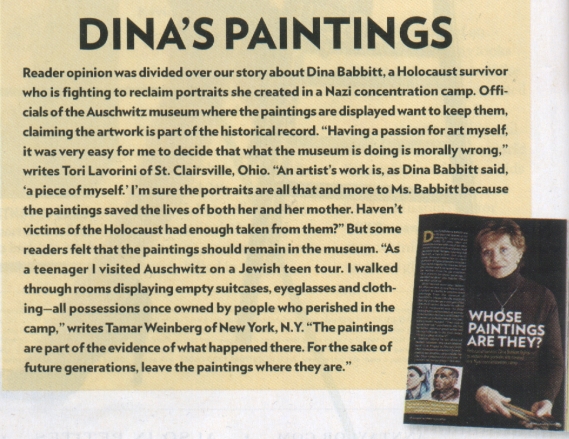 PEOPLE Magazine Excerpt