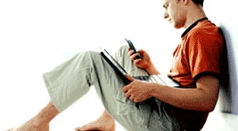 Seated Writer