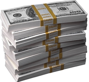 Mass of Money