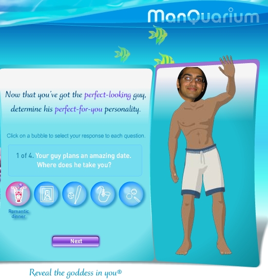 Manquarium with Neil Patel