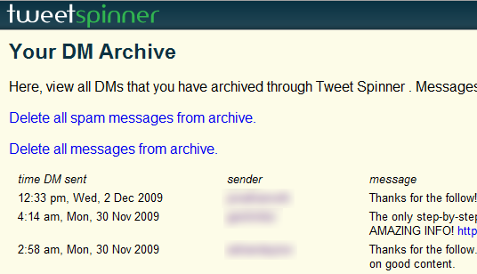 Tweet Spinner Review: A Powerful Application to Manage Your Tweets