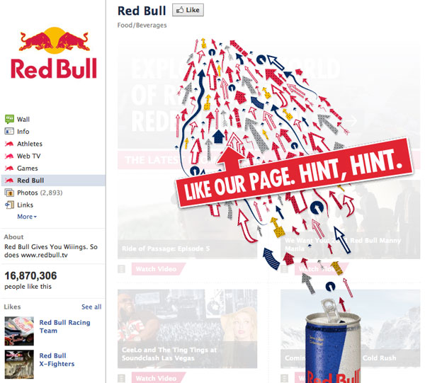 Red Bull Reveal Tab