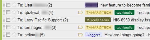 Inbox Zero: Labels