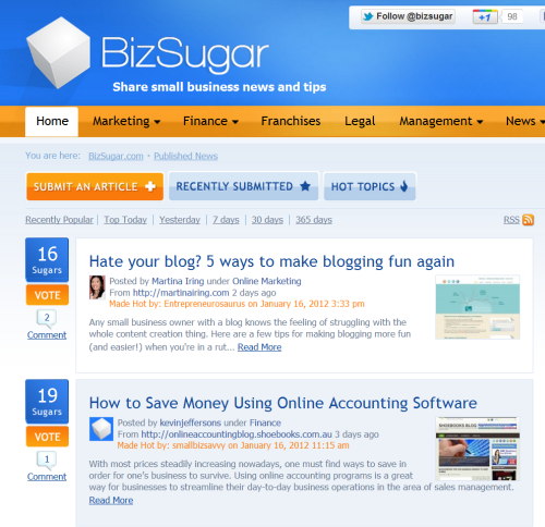 5 Things I’ve Learned from Running BizSugar