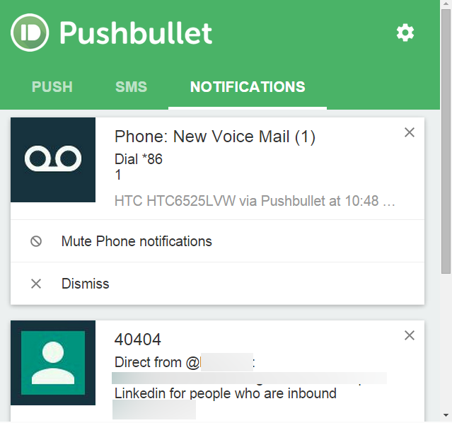 pushbullet