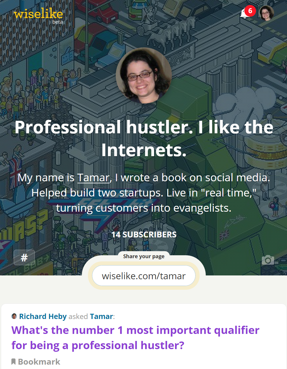 wiselike-homepage