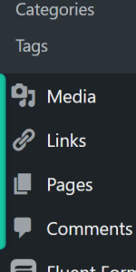 Berrycast sidebar