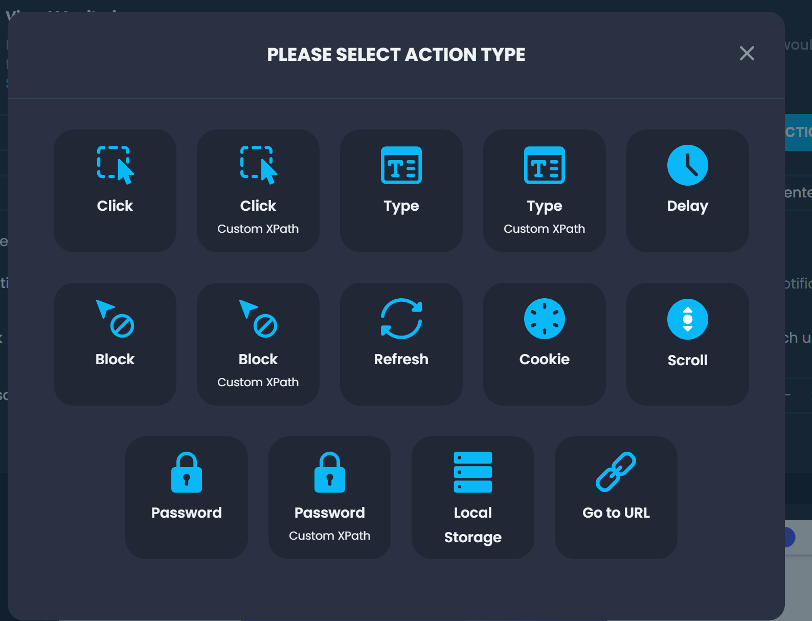 Hexowatch monitoring options