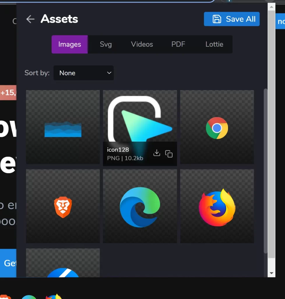 Hoverify assets