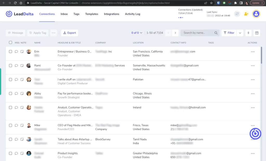 LeadDelta CRM